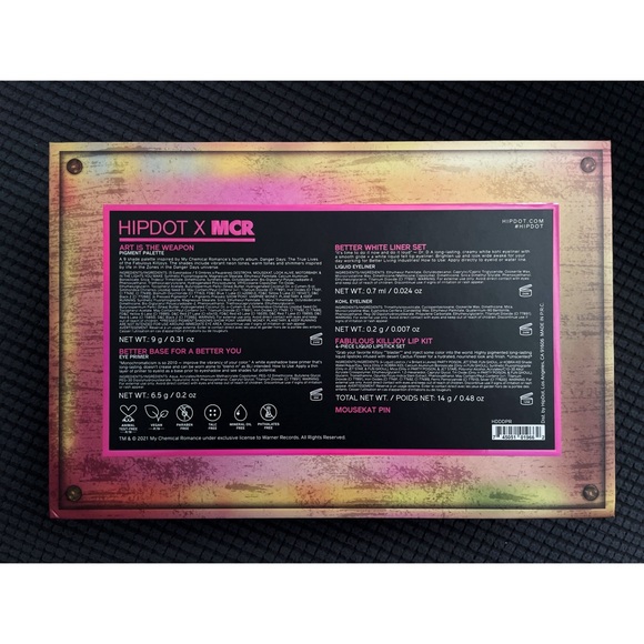 HIPDOT x My Chemical Romance | MCR Danger Day’s Collectors Box - Picture 6 of 10